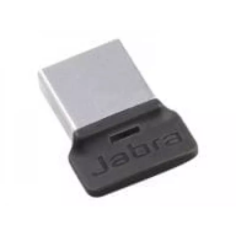 Jabra Link 370 - MS Teams, recetor USB, Preto, Cinzento