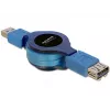 Cabo USB DeLOCK 82649 1,20 m macho/fêmea