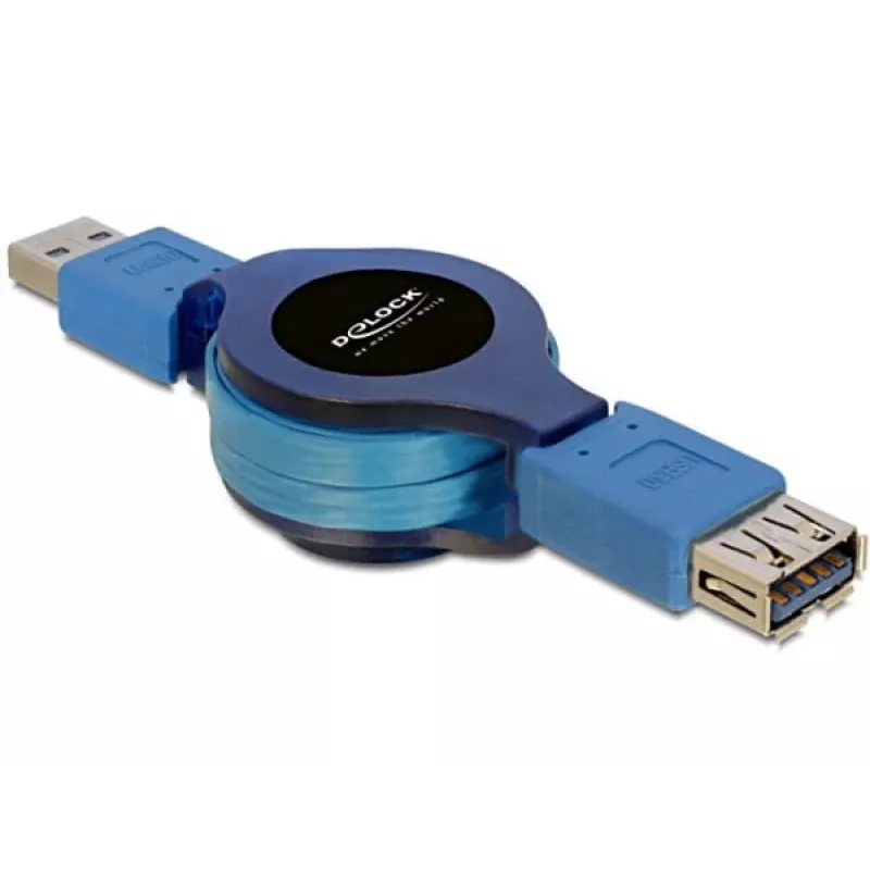 Cabo USB DeLOCK 82649 1,20 m macho/fêmea