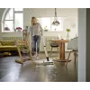 Vassoura elétrica com bateria Kärcher FC 7 CORDLESS húmido sem saco preto, branco, amarelo 2,85 Ah