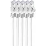 Cabo de rede ShiverPeaks BS75512-W-SET5 2m Cat7 S/FTP