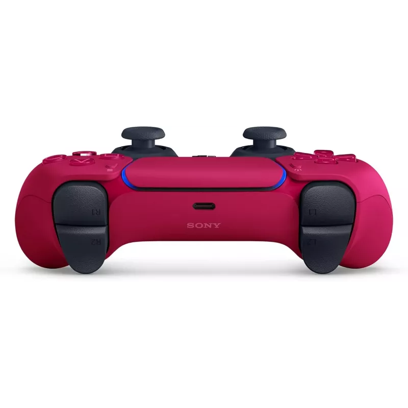 Comando Sony DualSense v3 vermelho — Bluetooth/USB, USB-C, bateria integrada, PS5, 160×106×66 mm