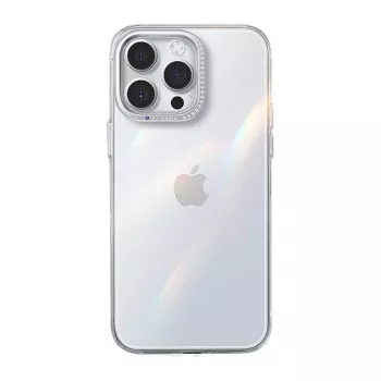Capa de proteção Joyroom PN-15B4 Glacier para iPhone 15 Pro Max, capa transparente e fina