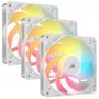 Ventoinha CORSAIR RS120-R 120mm Branca ARGB 25mm de espessura