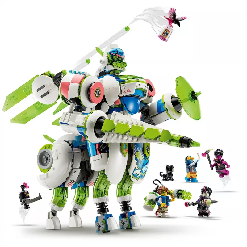 Brinquedo de construção LEGO Mateo e Z-Blob o Mech Cavaleiro Conjunto 71485 — Minifigura e conjunto de mech de construção