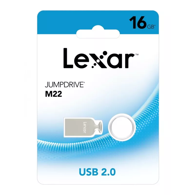 Pen drive Lexar 16 GB USB Type-A 2.0 JumpDrive M22