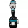 Chave de impacto Makita DTW300RTJ 3200 rpm, 18V, 2 baterias