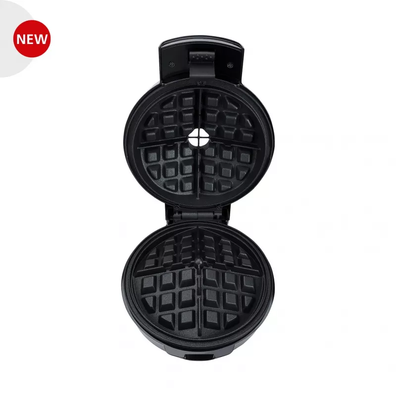 Steba WE 20 VOLCANO (preto) 4 waffles 700W preto máquina de waffles (182800)