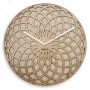 Relógio de parede NeXtime 3150be Sun Small, Ø35 cm, bege
