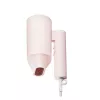 Secador de cabelo Xiaomi H101 1600 W, modelo de viagem dobrável, tecnologia de iões, 2 níveis de temperatura, cabo de 1,7 m, rosa