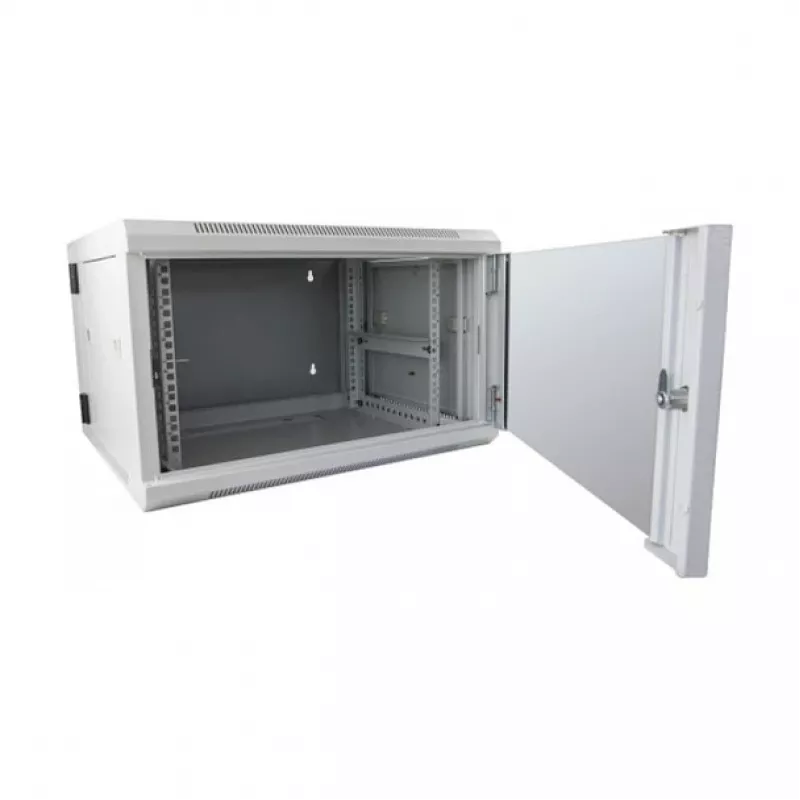 Armário de rack para servidor ALLNET SMB6606 cinzento, 23 kg, caixa compacta de rede/servidor
