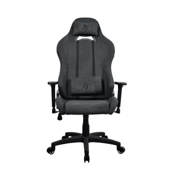 Cadeira gaming Arozzi Torretta Soft Fabric azul Design ergonómico
