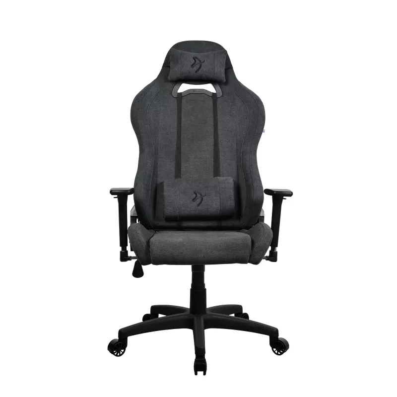 Cadeira gaming Arozzi Torretta Soft Fabric azul Design ergonómico