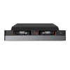 Hub Baseus T-Space com cabos USB-C para Lightning para veículos Tesla (preto)
