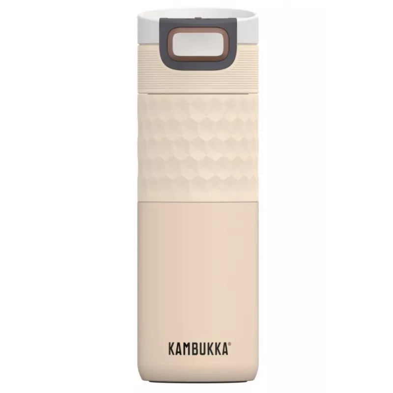 Kambukka Etna Grip Barely Beige - Copo térmico, 500 ml