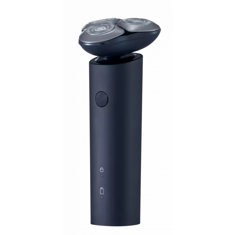 Máquina de barbear rotativa Xiaomi S101 azul a pilhas 60 min