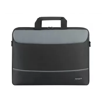 Targus TBT238EU Mala para portátil 39,6 cm (15,6 polegadas) preto, cinzento
