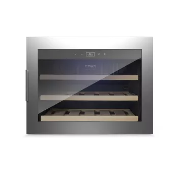 Garrafteira Caso WineSafe 18 EB Inox compressor 18 garrafa(s)