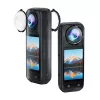 Proteção da objetiva Puluz PU749T para câmara Insta360 X5 — acessório de proteção solar