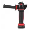 Rebarbadora YATO YT-82826, 18V Li-Ion 2Ah, disco de 125 mm, 10.000 rpm, rosca M14, proteção ajustável sem ferramentas