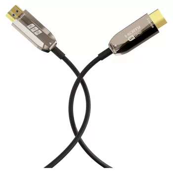 Cabo de fibra ótica HDMI EFB Elektronik AOC Active - Digital/Display/Vídeo - 20 m (HDMI-21-00007)