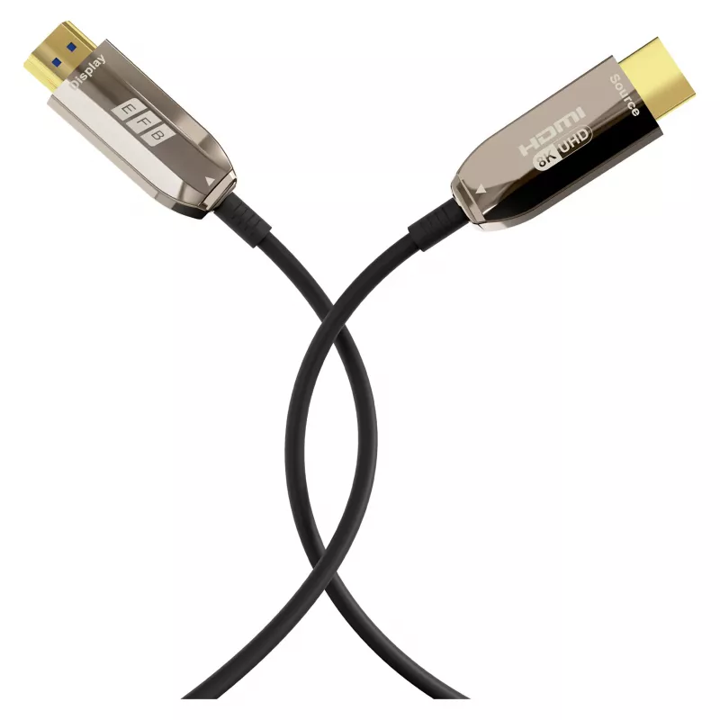 Cabo de fibra ótica HDMI EFB Elektronik AOC Active - Digital/Display/Vídeo - 20 m (HDMI-21-00007)