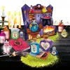 Conjunto de ciência educativa Liscianigiochi Crazy Science Casa das Bruxas (modelo 304-PL100255)