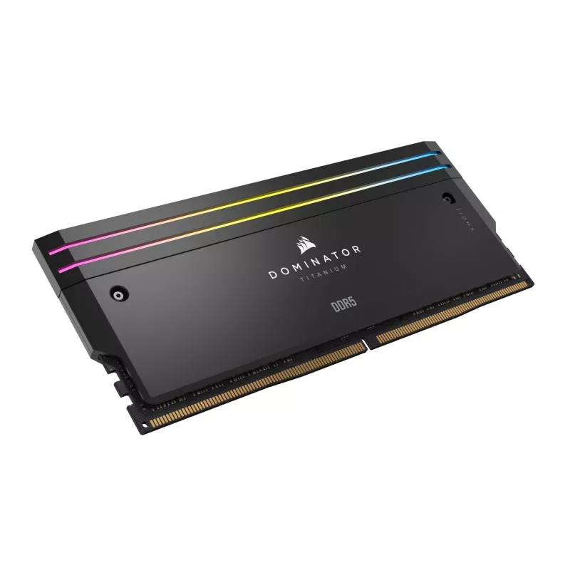 Dominator Titanium CMP32GX5M2B6400C32, 32 GB, 2 x 16 GB, DDR5, 6400 MHz, DIMM 288 pinos