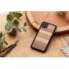 Capa para smartphone man and wood para iPhone 11 Pro – cor preto areia, capa protetora