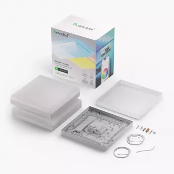 Nanoleaf NF083K02-3SL Iluminação inteligente Lâmpada de teto inteligente Wi-Fi