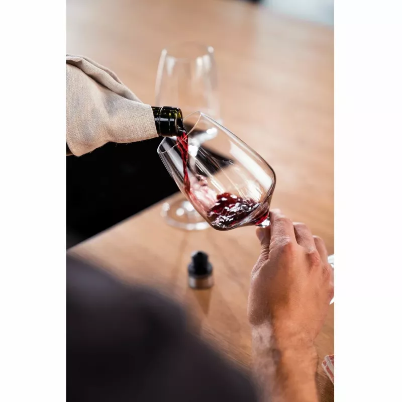 Bomba de conservação de vinho ZWILLING Fresh & Save 36802-000-0 — cinzento, plástico, 40 mm de altura, 3 cm de diâmetro