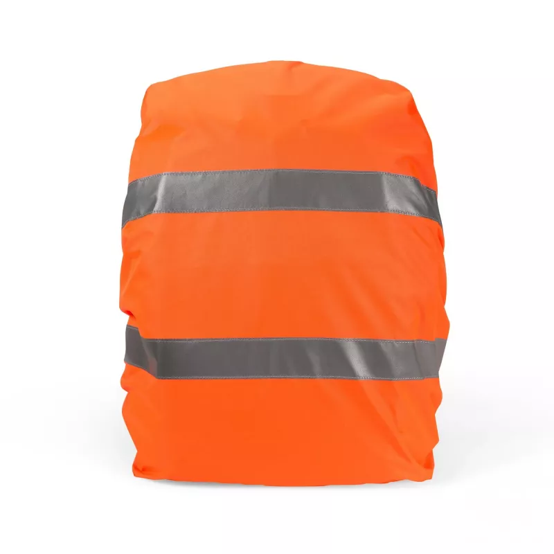 Mochila DICOTA Hi-Vis V2 preta 320x220x455mm PET TPU
