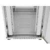 ARMÁRIO RACK DE CHÃO 19 27U 800X1000 CINZENTO PORTA PERFURADA LCD LANBERG (embalagem plana)