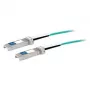 Cisco - cabo ótico ativo de ligação direta - cabo de rede - SFP+ para SFP+ 10 m SFF-8431 Active