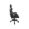 Cadeira gaming universal FURY Avenger L com assento acolchoado preta