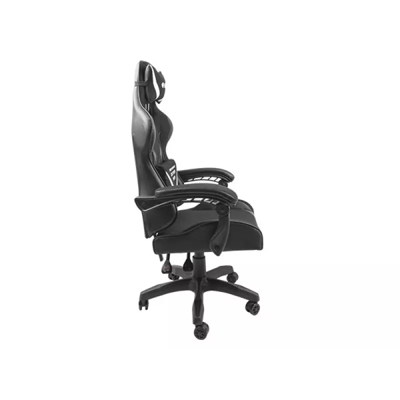 Cadeira gaming universal FURY Avenger L com assento acolchoado preta