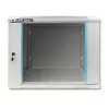 Armário rack QOLTEC 19 polegadas 9U 600x500x600 montagem na parede ou no chão caixa de servidor