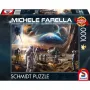 Michele Farella: Mundos infinitos - Missões espaciais, Puzzle 1000 peças