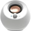Creative Labs Pebble V3 branco Com fios e sem fios 10 W