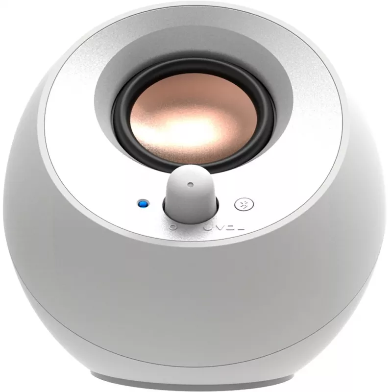 Creative Labs Pebble V3 branco Com fios e sem fios 10 W