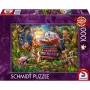 Puzzle Schmidt Spiele Waldgeschichten bei Nacht – 1000 peças