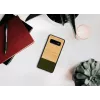 Capa para smartphone Man and Wood para Samsung Galaxy S10 Plus — Bamboo Forest preto