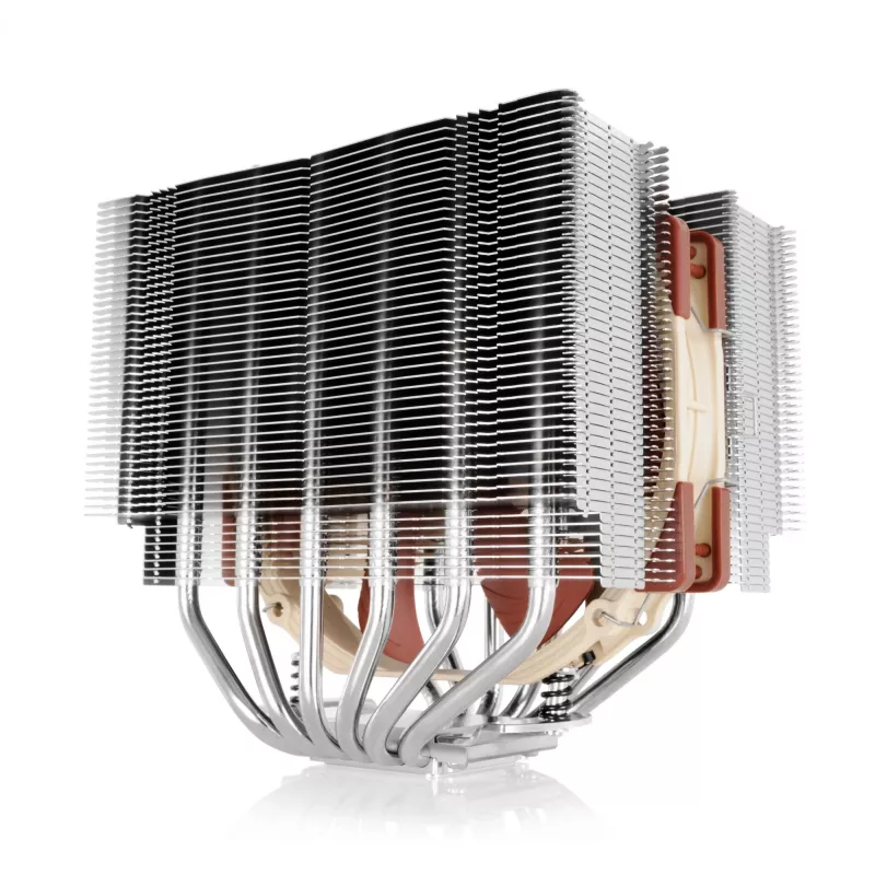 Sistema de arrefecimento para computador Noctua NH-D15S dissipador de CPU 14 cm cobre, metálico