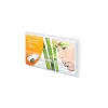 Almofada ortopédica MDH MDQ001109 com capa de bambu, conceito de suporte ajustável