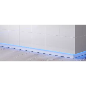 Cama Lighting REJA 2D azul