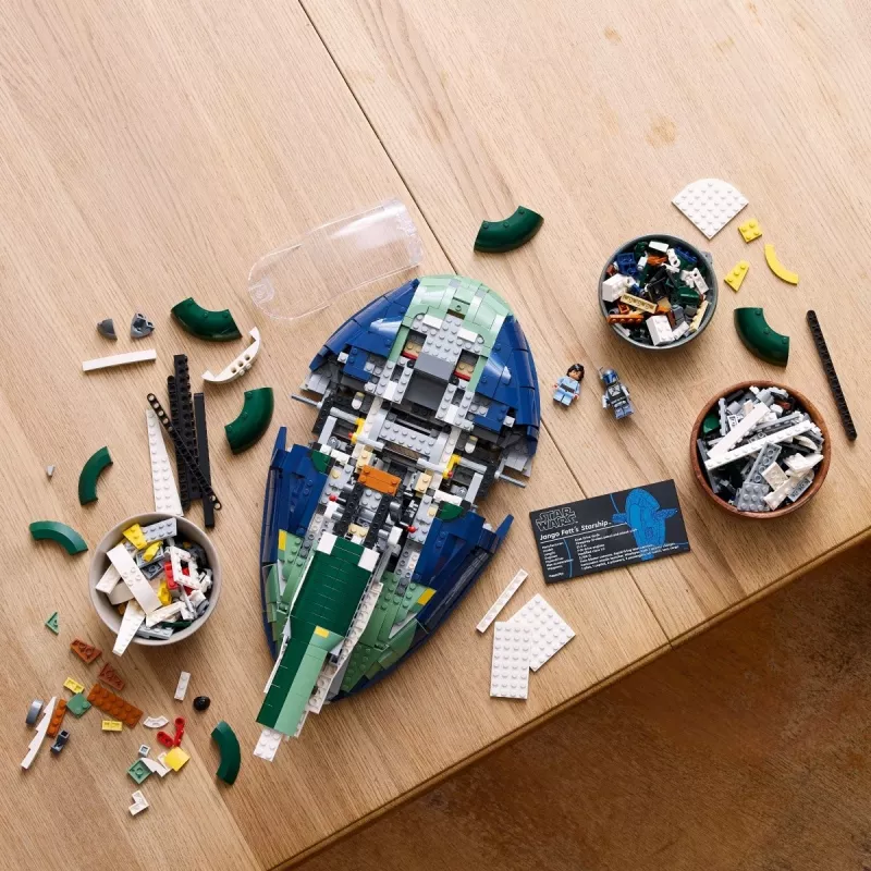 LEGO STAR WARS 75409 Nave espacial classe Firespray de Jango Fett