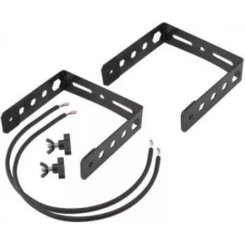 Suporte de altifalante Omnitronic BOB-4 para montagem em mastro de 35 mm
