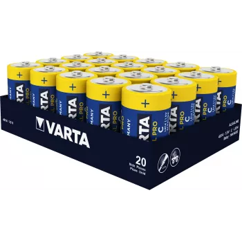 VARTA pilha alcalina C R14 Industrial PRO 20
