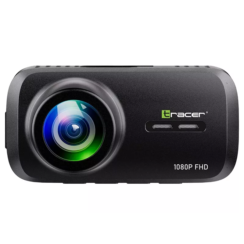 Dashcam TRACER Tracer Pano 2D – gravação panorâmica 2D, design compacto