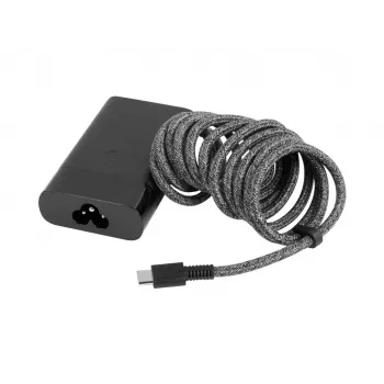 Fonte de alimentação para portátil HP 65 W USB-C 19C66AV – fonte de alimentação USB-C 65 W para portáteis HP